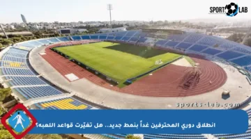انطلاق دوري المحترفين غداً بنمط جديد.. هل تغيّرت قواعد اللعبة؟